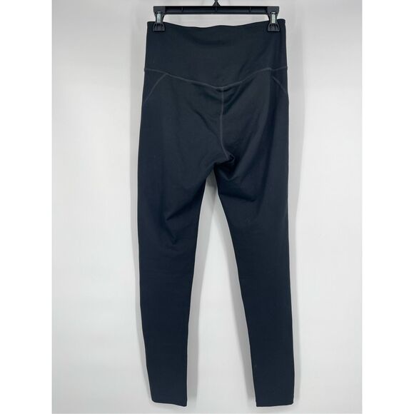 Girlfriend Collective Black Compressive High Rise Legging Size Medium 28.5" Leg - Picture 3 of 9